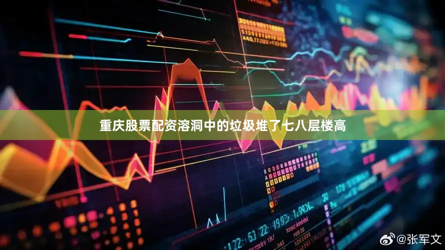 重庆股票配资溶洞中的垃圾堆了七八层楼高