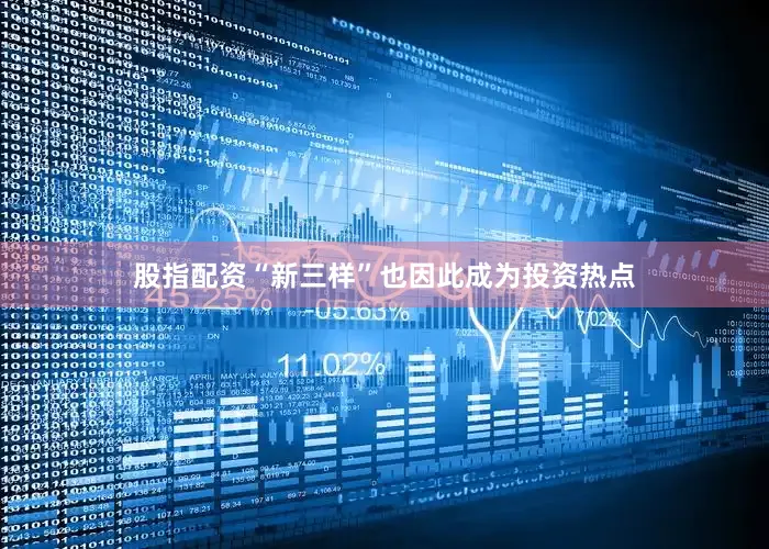 股指配资“新三样”也因此成为投资热点