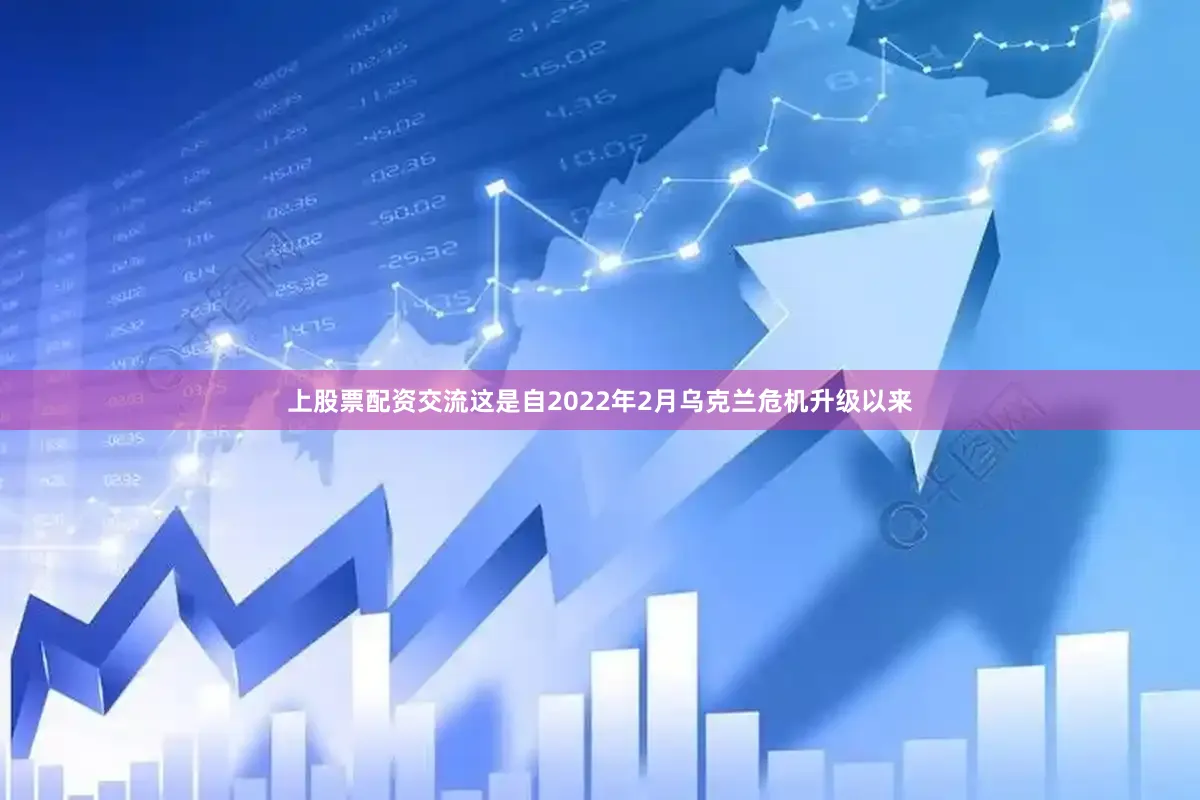 上股票配资交流这是自2022年2月乌克兰危机升级以来