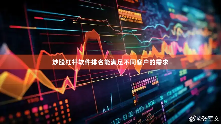 炒股杠杆软件排名能满足不同客户的需求